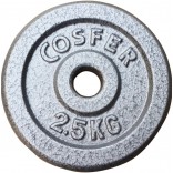 Cosfer 2,5Kg Gri Döküm Plaka