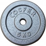 Cosfer 5Kg Gri Döküm Plaka