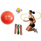 Cosfer 65cm Pilates Topu ve Sayacli Atlama İpi