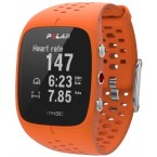 Polar M430 Turuncu Kalp Atış Monitörü Bilekten Nabız Ölçümü GPS'li Nabız Ko