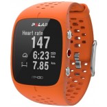 Polar M430 Turuncu Kalp Atış Monitörü Bilekten Nabız Ölçümü GPS'li Nabız Kontrol Saati