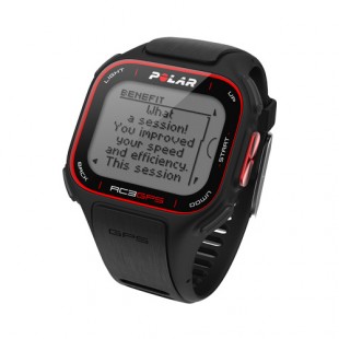 Polar RC3 GPS Koşu ve Multispor Serisi Nabız Kontrol Saati Kalp Atış Hızı Sensörlü