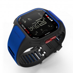 Polar RC3 GPS Koşu ve Multispor Serisi Nabız Kontrol Saati - Mavi