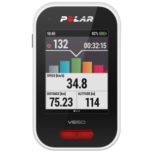 Polar V650 Bisiklet Bilgisayarı + Göğüs Bandı