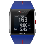 Polar V800 GPS'li Nabız Kontrol Saati BLU/RED + Göğüs Bandı