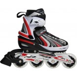 Action (PW-152AE) ABEC5 Inline Kırmızı Paten - S (31-34)