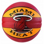 Spalding NBA Miami Heat SZ7 Basket Topu (83-507Z)