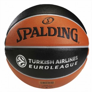 Spalding TF-500 Basket Topu Turkish Airlines Euroleague Basketbol No:5