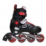 Protech ABEC5 (PW-126CE) Inline Kırmızı Paten - XS (29-32)