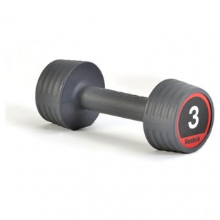 Reebok 3 Kg Studio Dumbbell (RSWT-10053)