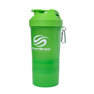 Smart Shake 600ML Shaker Neon Green