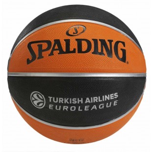 Spalding TF-150 Basket Topu Turkish Airlines Euroleague Basketbol EURO/TURK SZ5