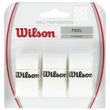 WILSON Pro Overgrip Perforated 3'lü Grip (WRZ4005WH)