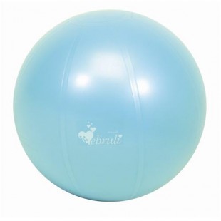 Ebruli Antiburst Pilates Topu - 75 cm (Turkuaz Renkli) + 20 Cm Mini Pilates Topu Hediyeli