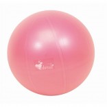 Ebruli Antiburst Pilates Topu - 75 cm (Fuşya Renk)